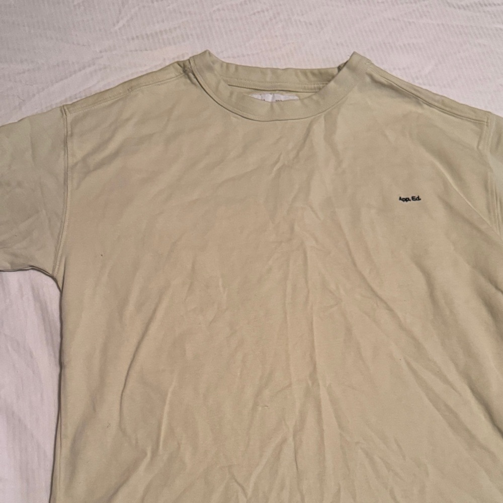 Zara Kids Beige Short Sleeve Tee
